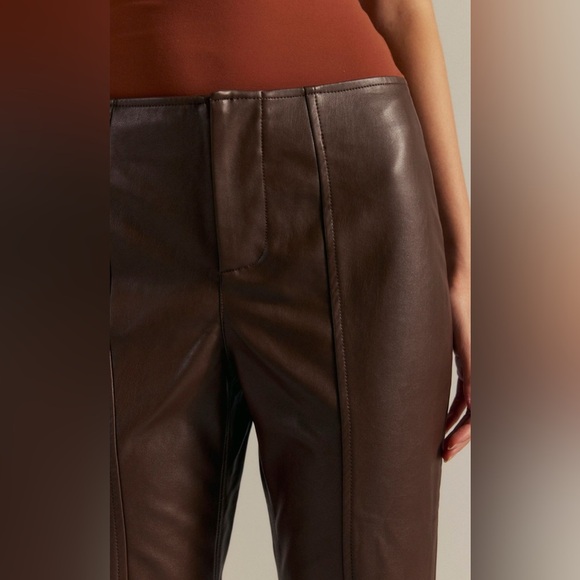 Glow Up Vegan Pants NWOT potting soil - Picture 5 of 5